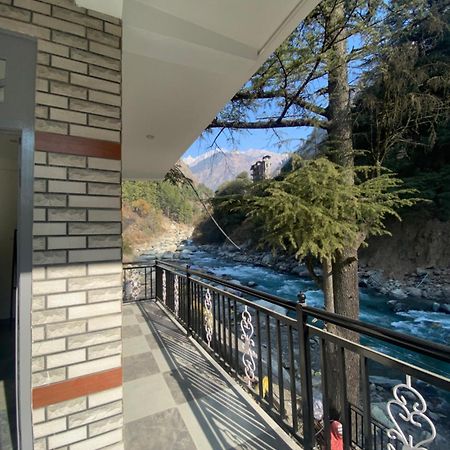 Hom House Of Mannmauji Riverside Kasol Eksteriør billede