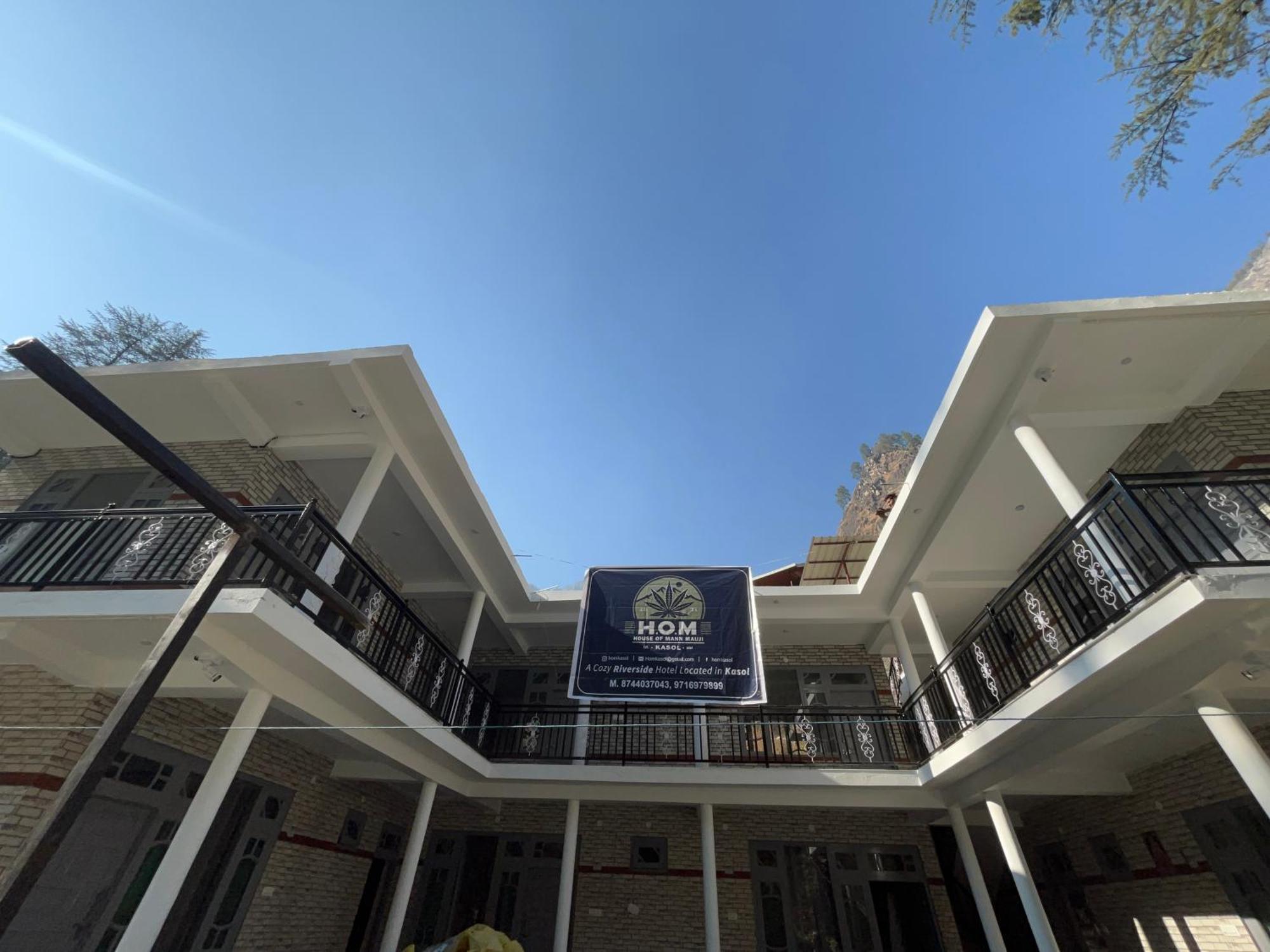Hom House Of Mannmauji Riverside Kasol Eksteriør billede