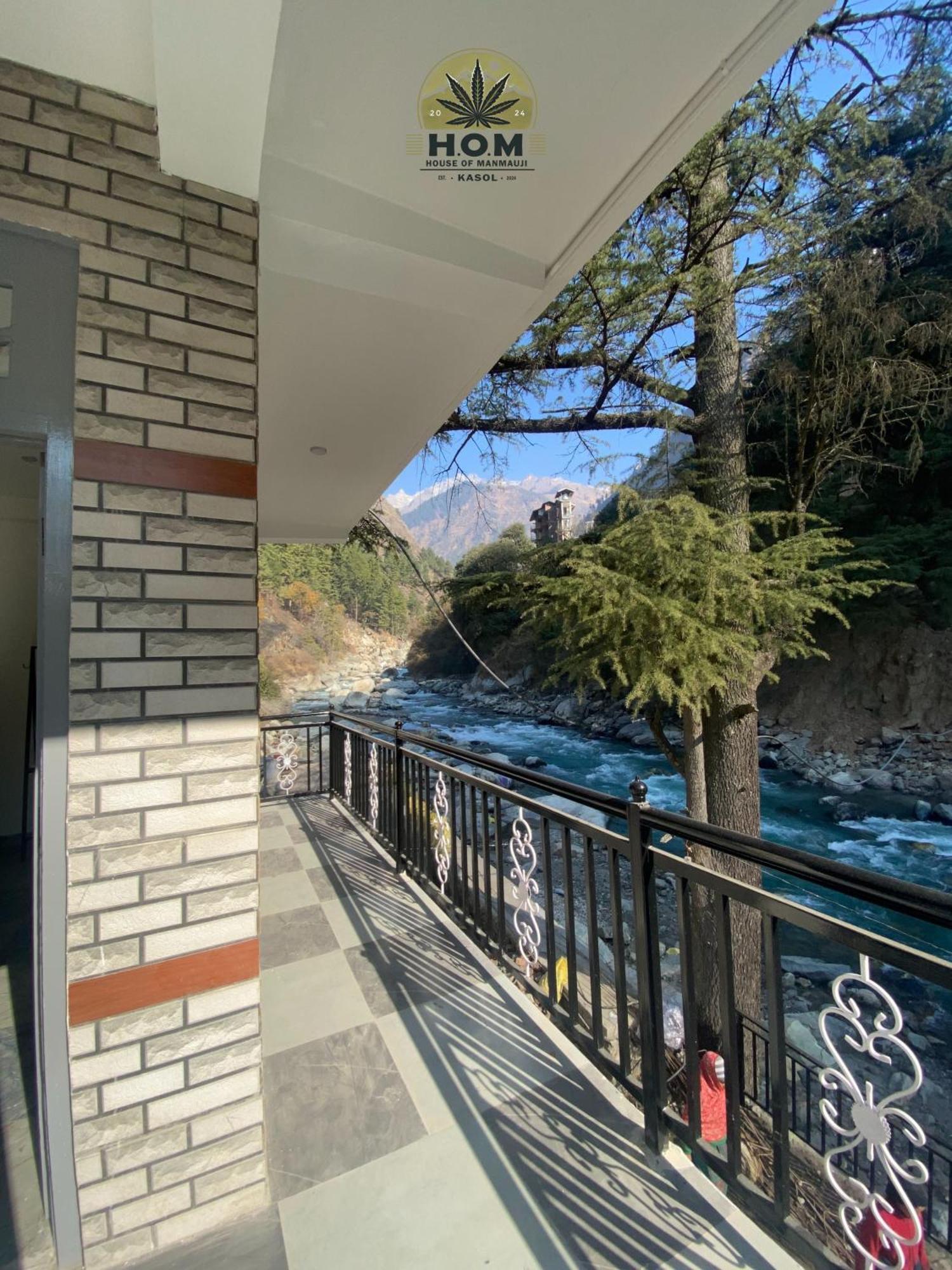 Hom House Of Mannmauji Riverside Kasol Eksteriør billede